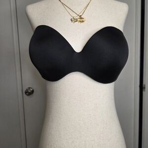 Felina Sleek Black Bandeau